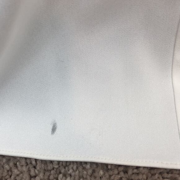 Share Marchesa Notte White Cap Sleeve Dress Gown Size 6 NEW - Picture 7 of 12